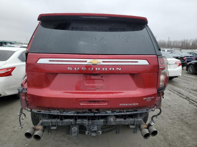 2021 Chevrolet Suburban K1500 Premier VIN: 1GNSKFKDXMR153340 Lot: 81847763