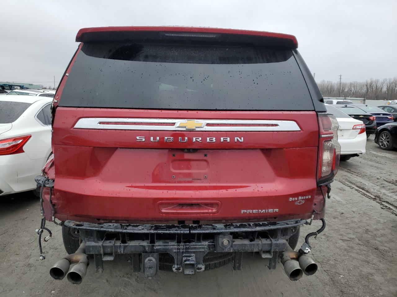 1gnskfkdxmr153340 1GNSKFKDXMR153340 2021 Chevrolet Suburban K1500 Premier