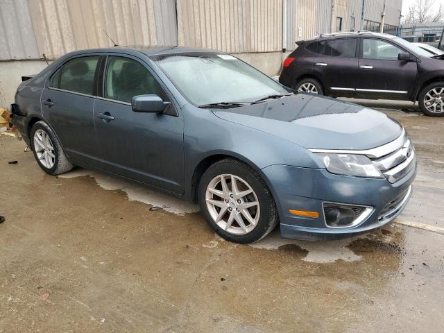 2012 Ford Fusion Sel VIN: 3FAHP0JA5CR215356 Lot: 81921543