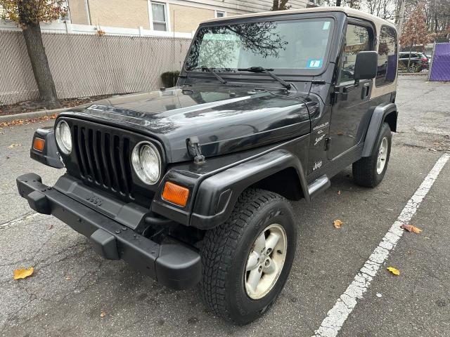 1999 Jeep Wrangler 