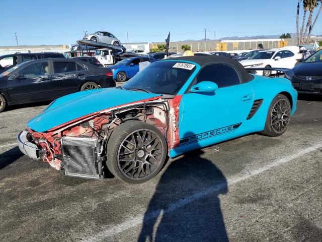 2005 Porsche Boxster 