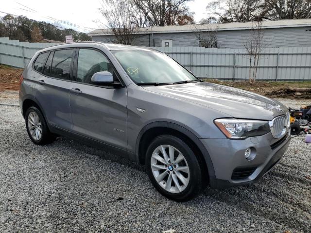 Паркетники BMW X3 2017 Сірий