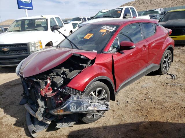 NMTKHMBX7JR021556 | 2018 TOYOTA C-HR XLE