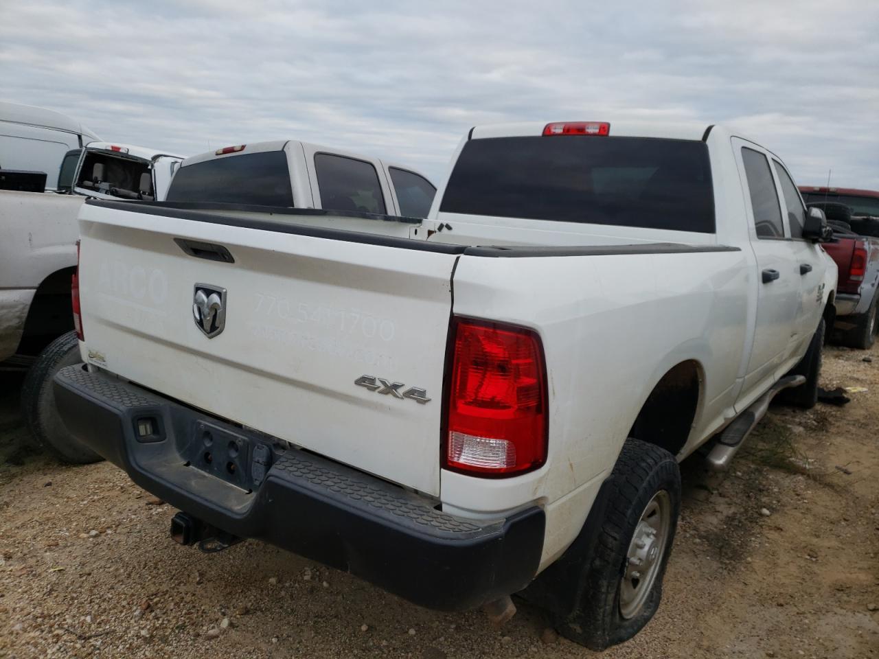 Lot #2226697558 2016 RAM 2500 ST