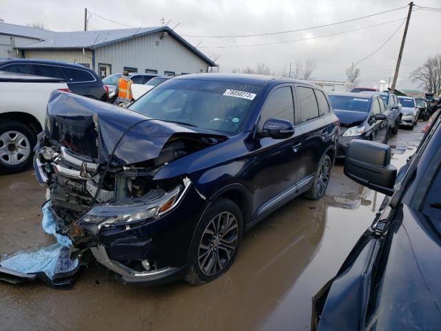 2017 Mitsubishi Outlander SE