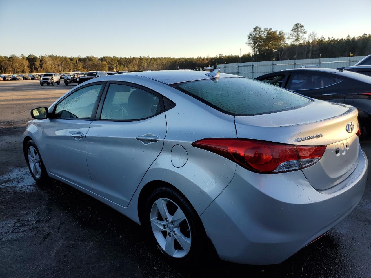 Lot #2996701533 2012 HYUNDAI ELANTRA GL