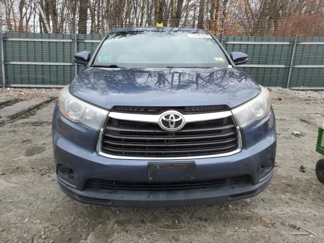 VIN 5TDBKRFHXFS126618 2015 Toyota Highlander, LE no.5