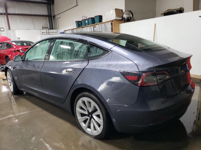 5YJ3E1EA5NF190828 | 2022 TESLA MODEL 3