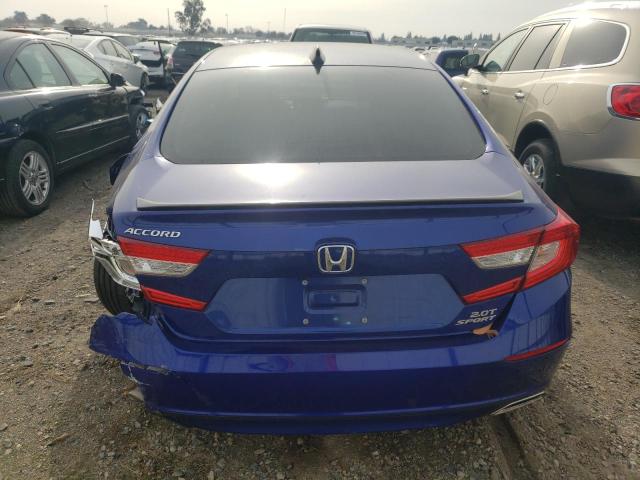 1HGCV2F31NA000958 | 2022 HONDA ACCORD SPO