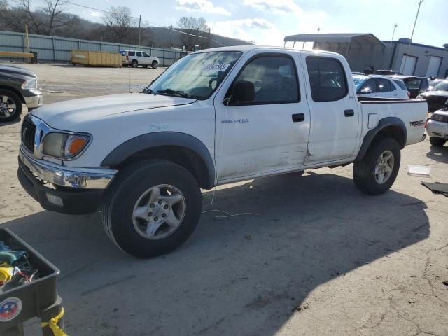 Lot #2244875577 2004 TOYOTA TACOMA DOU salvage car