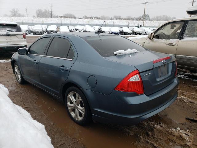 Vin: 3fahp0ha4cr144141, lot: 80924803, ford fusion se 20122