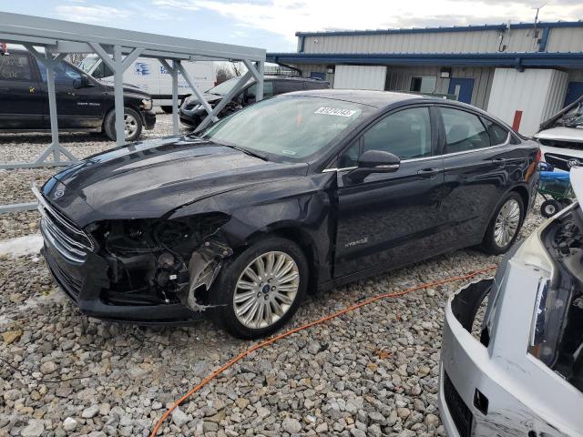 2016 Ford Fusion SE Hybrid