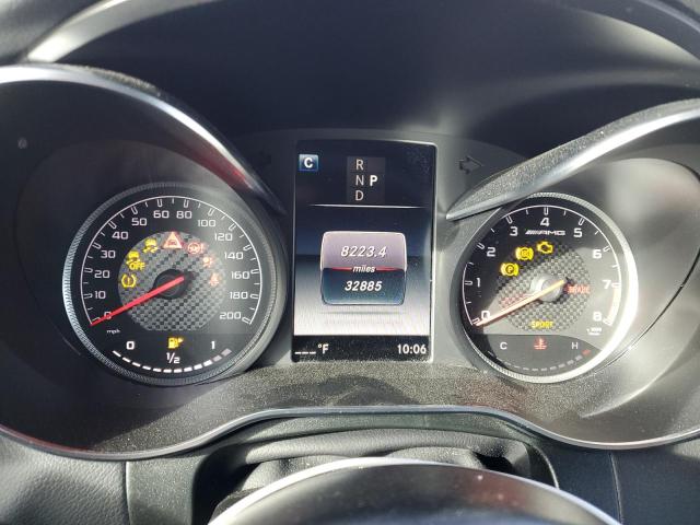 2019 MERCEDES-BENZ GLC 63 4MA WDC0G8JB2KF486699