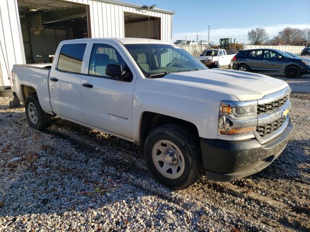 3GCPCNEC8HG447205 | 2017 CHEVROLET SILVERADO