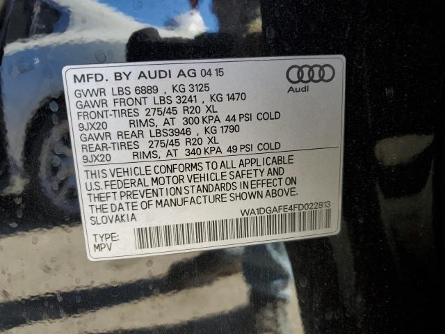 WA1DGAFE4FD022813 2015 AUDI Q7, photo no. 13