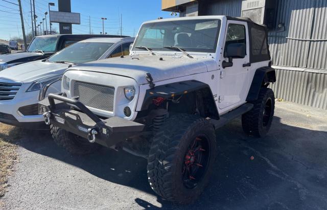 1C4GJWAG1GL224073 | 2016 Jeep wrangler sport