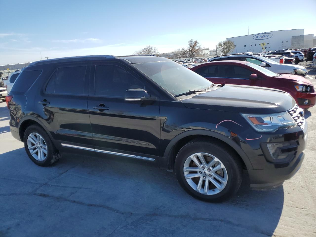 2016 Ford Explorer Xlt vin: 1FM5K7DH0GGA61371