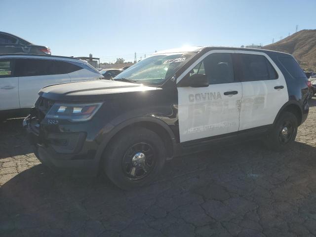 1FM5K8AR6HGA24300 | 2017 Ford explorer police interceptor