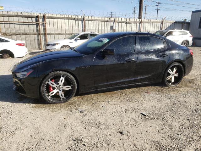 2015 Maserati Ghibli 