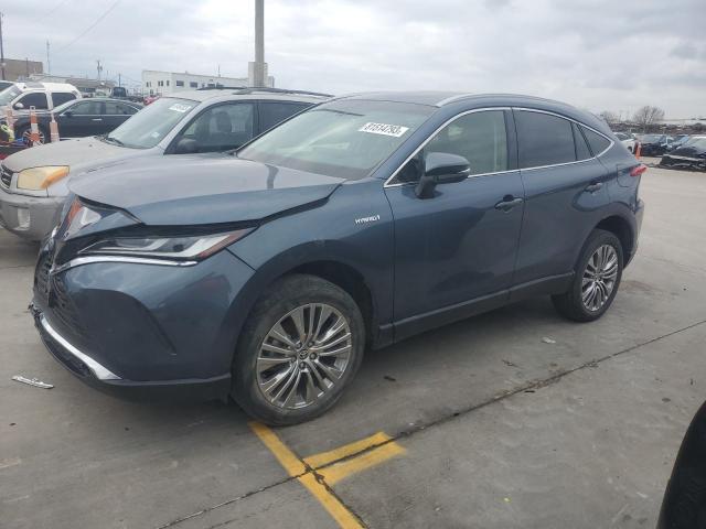 Vin: jteaaaah8mj025574, lot: 81514793, toyota venza le 20211