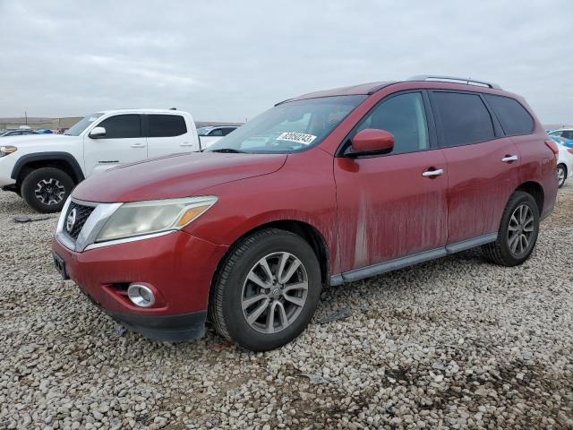 2015 Nissan Pathfinder S