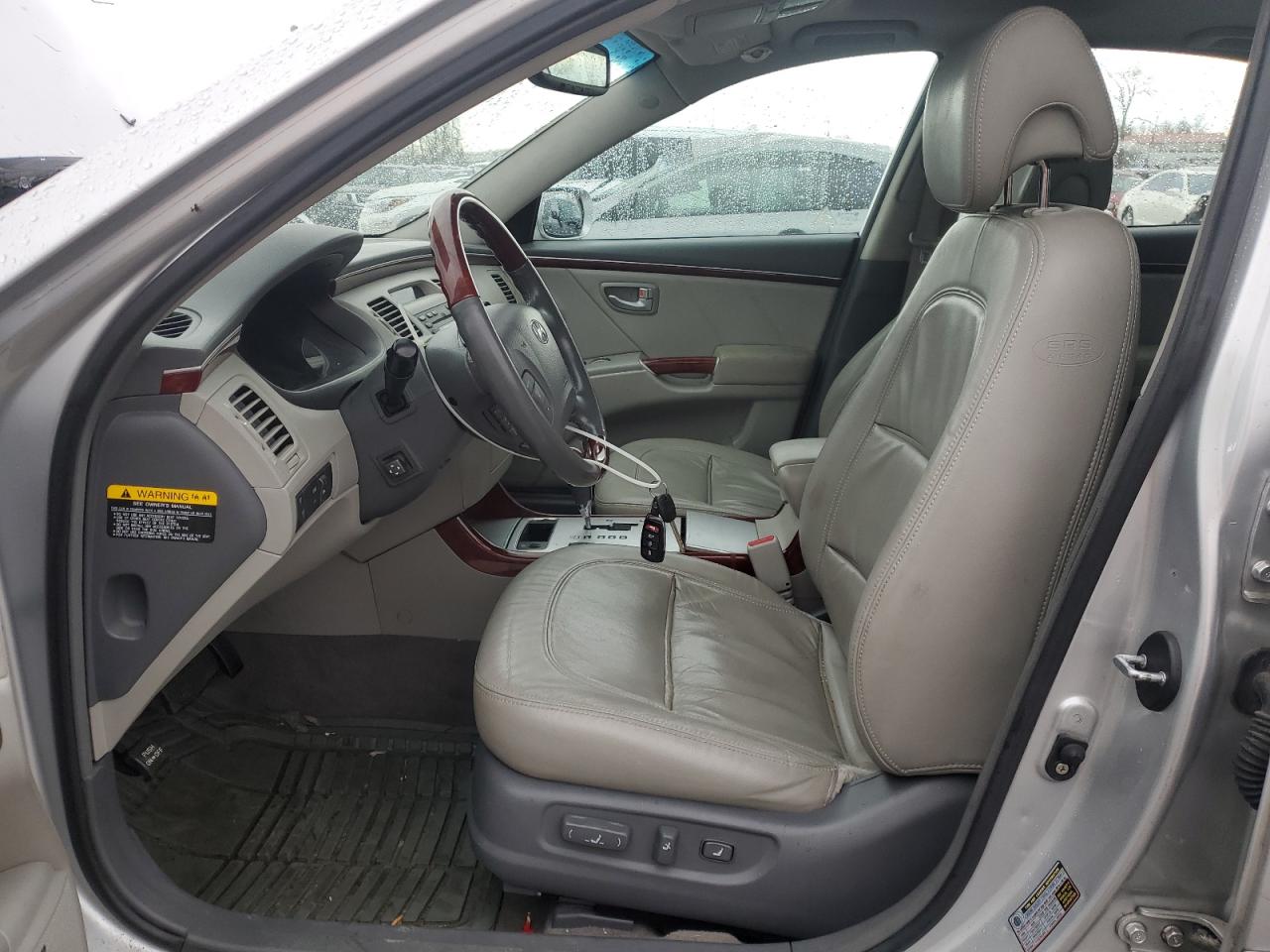KMHFC46F08A316679 2008 Hyundai Azera Se