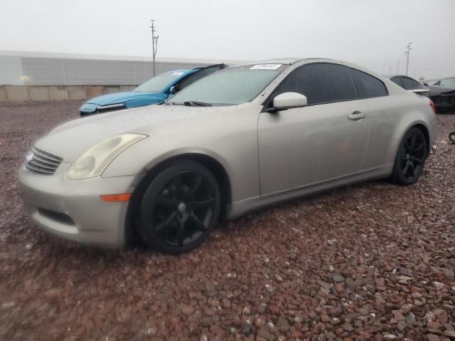 2003 INFINITI G35 Coupe 