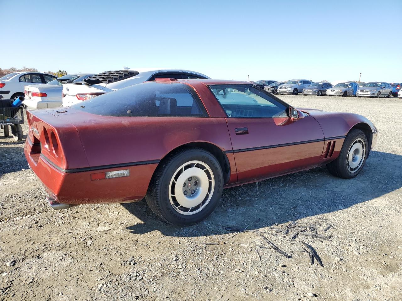 1g1yy2185h5108133 1G1YY2185H5108133 1987 Chevrolet Corvette