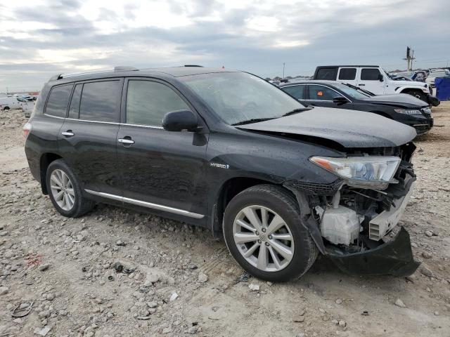 VIN JTEDC3EH7D2016548 2013 Toyota Highlander, Hybri... no.4