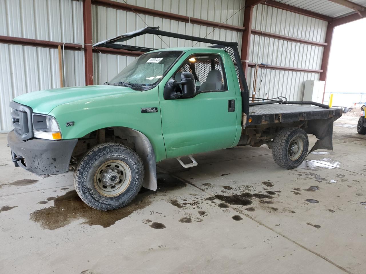 2004 Ford F350 Srw S 6.8L na sprzedaż w Helena, MT - Rollover