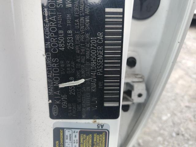 2017 KIA OPTIMA PLU KNAGV4LD8H5007201