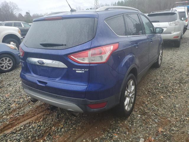 Vin: 1fmcu9j90eud99121, lot: 82036763, ford escape titanium 20143
