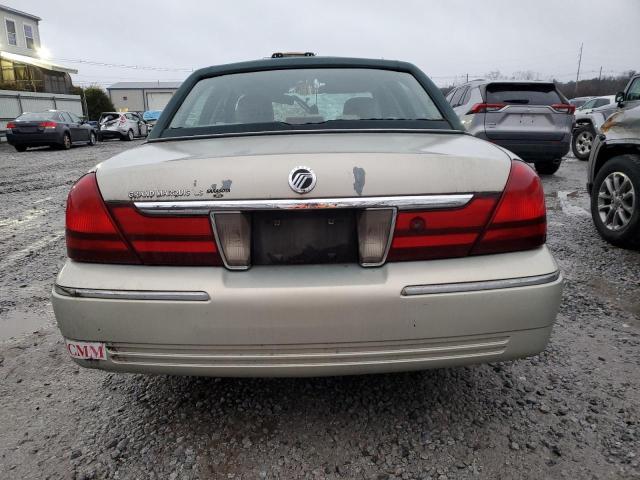 2MEHM75W94X660895 | 2004 Mercury grand marquis ls