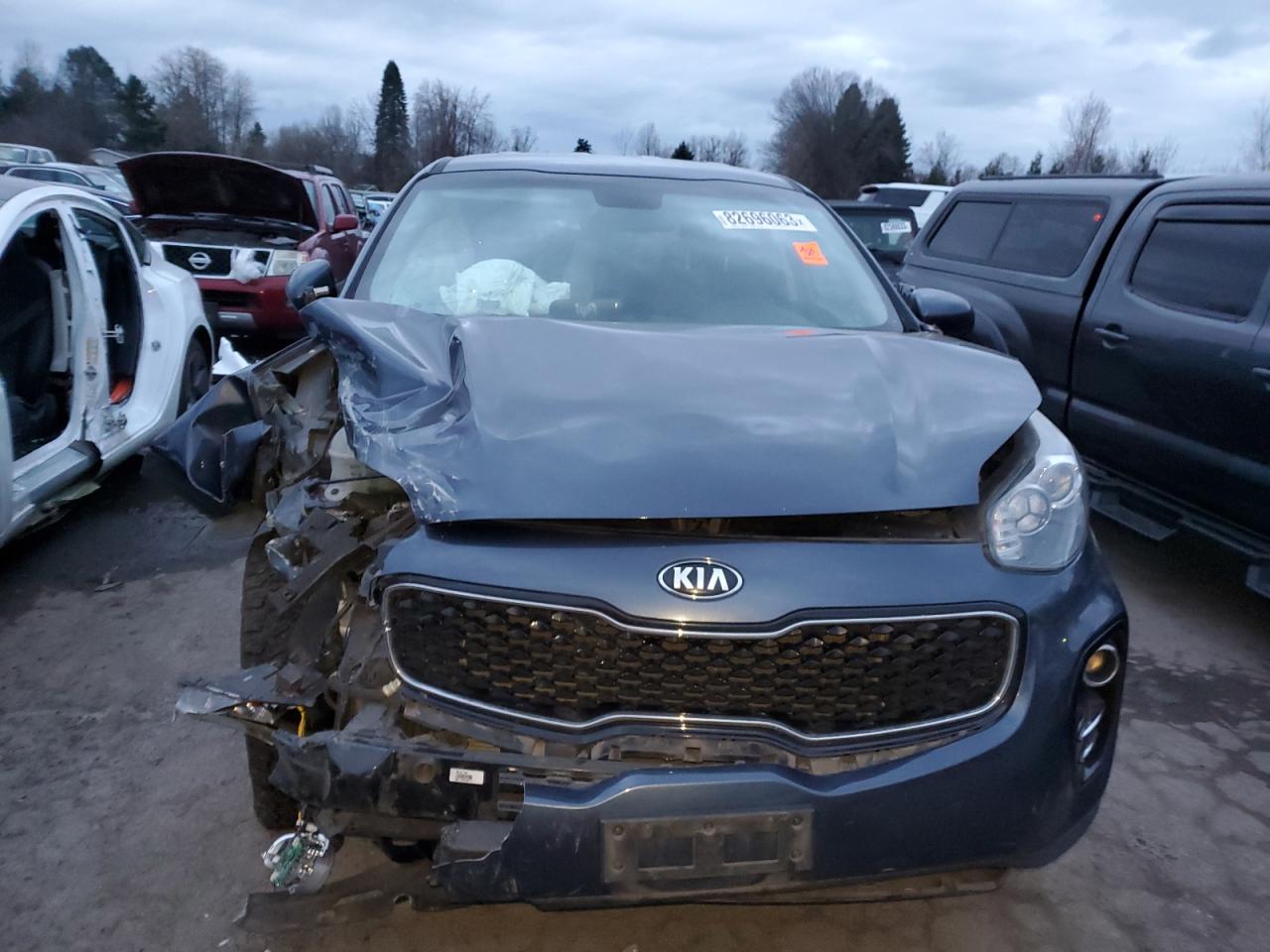 KNDPMCAC7H7281973 2017 Kia Sportage Lx