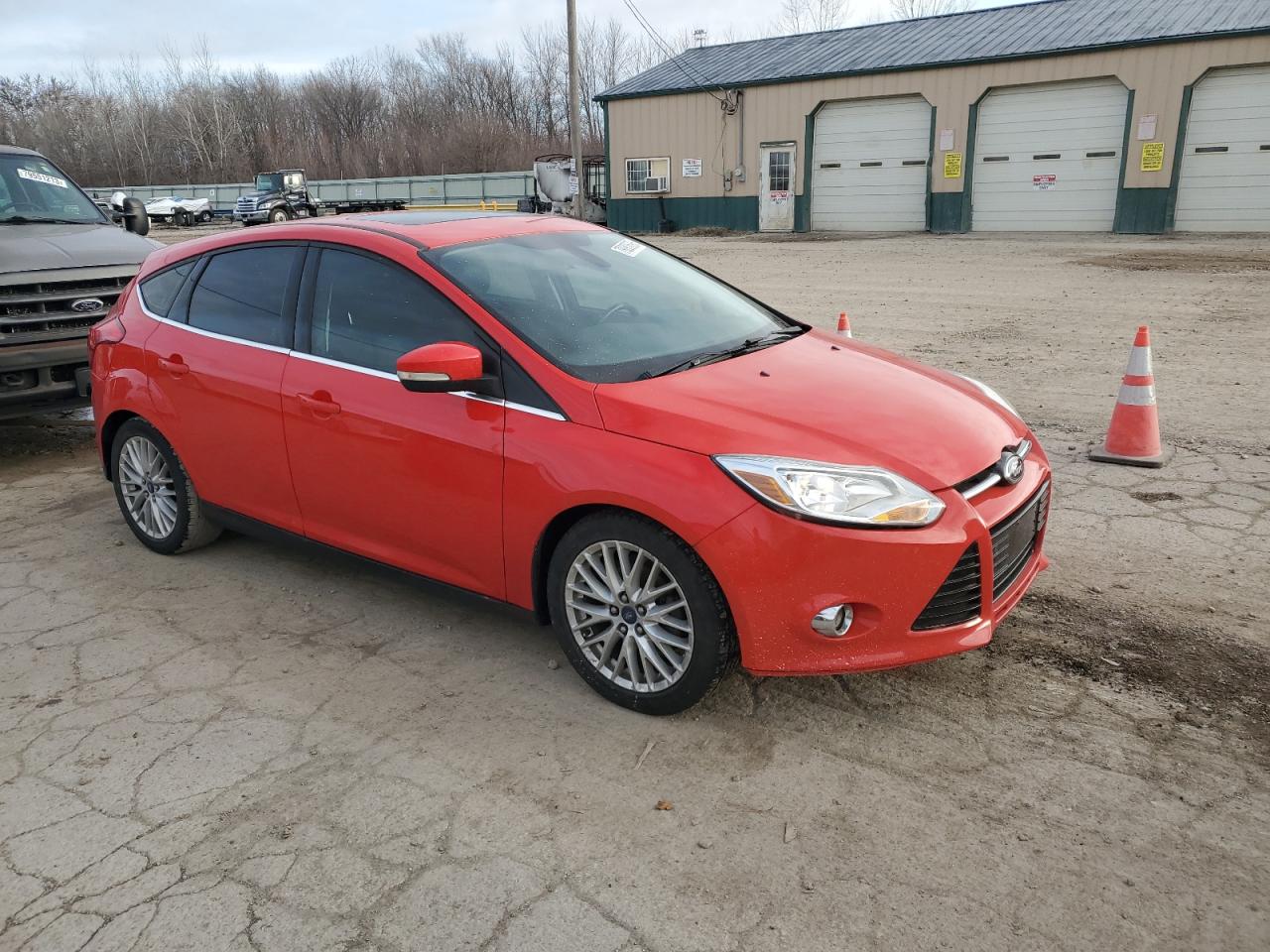 1FAHP3M27CL469672 2012 Ford Focus Sel