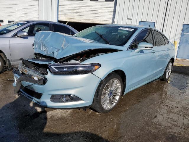 2013 Ford Fusion SE Hybrid