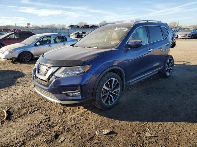 5N1AT2MV5HC819119 | 2017 NISSAN ROGUE SV