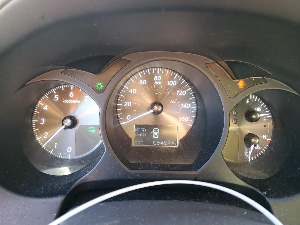 jthce1ks6a0025956 JTHCE1KS6A0025956 2010 Lexus Gs 350