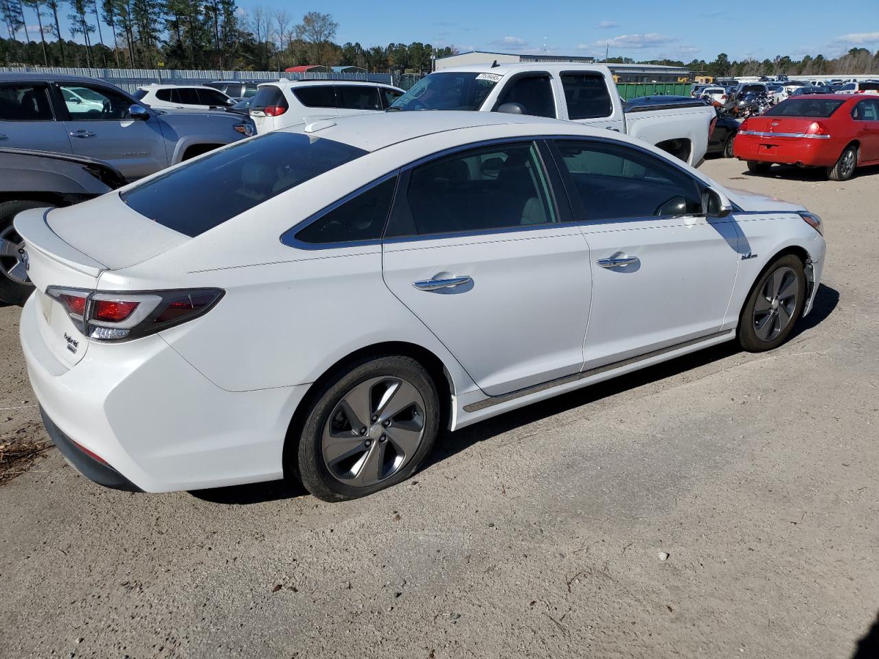 2017 Hyundai Sonata Hybrid vin: KMHE34L19HA059705