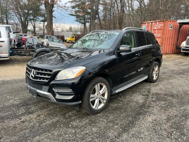 VIN 4JGDA2EB4DA247327 2013 Mercedes-Benz ML-Class, ... no.1