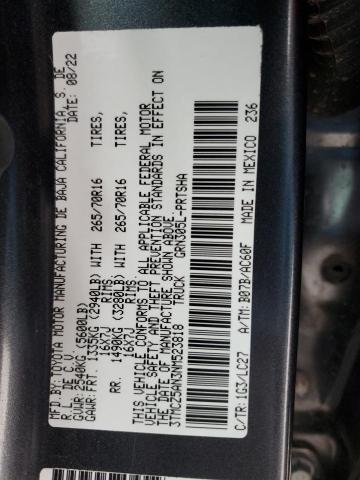 3TMCZ5AN3NM523818 | 2022 TOYOTA TACOMA DOU