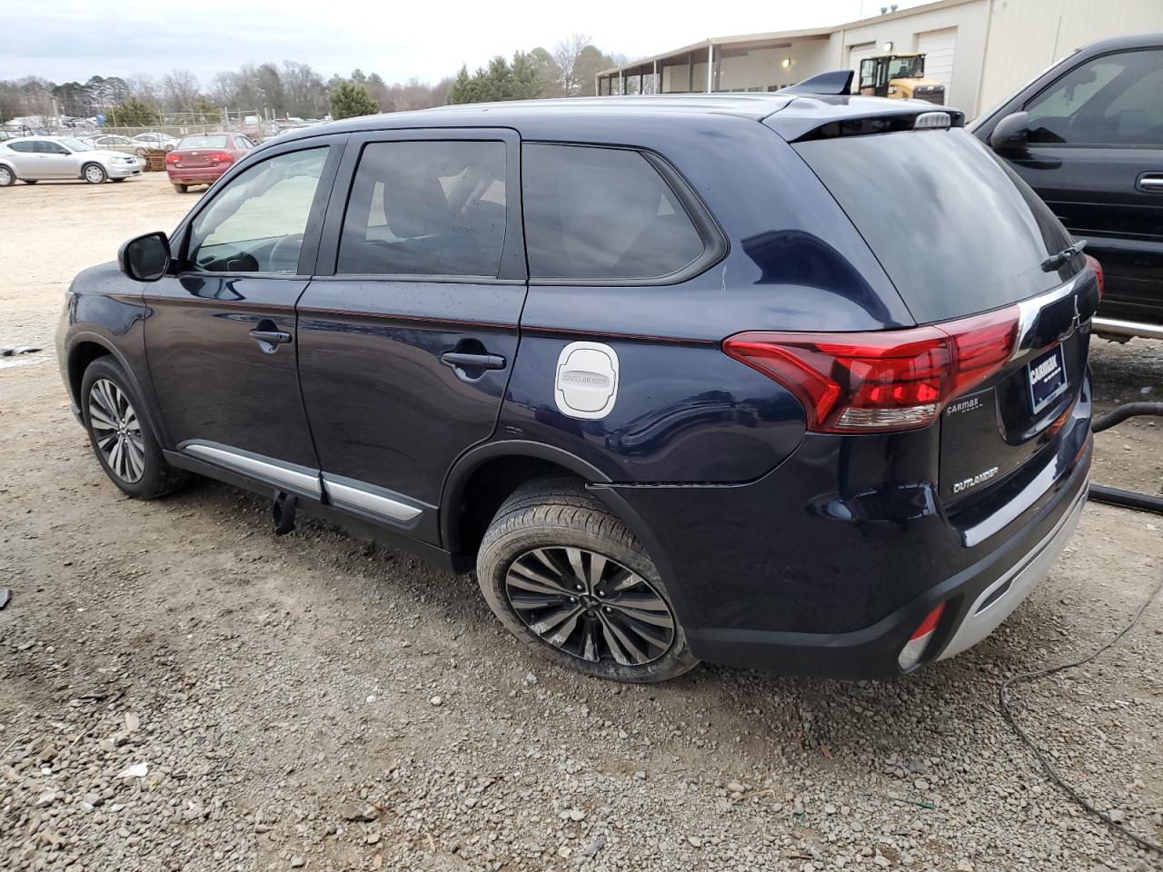 Lot #2753947098 2020 MITSUBISHI OUTLANDER