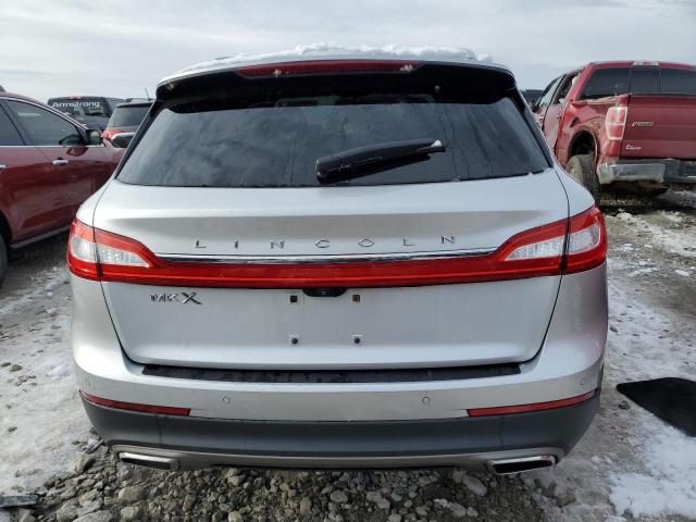 2LMTJ6KR1GBL78927 | 2016 LINCOLN MKX SELECT