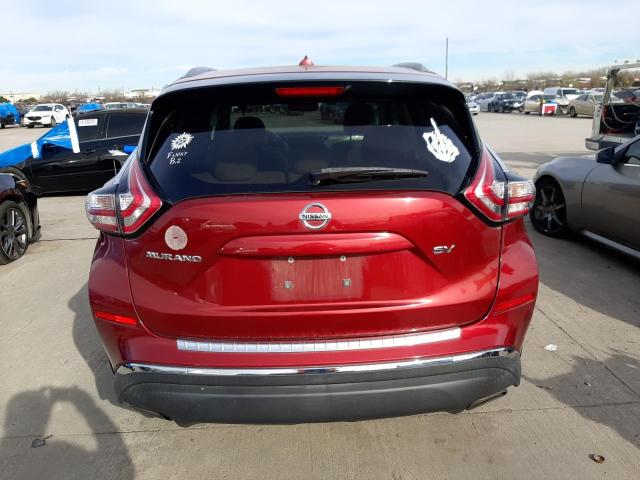 5N1AZ2MG4FN226613 | 2015 NISSAN MURANO S