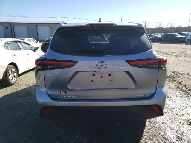 VIN 5TDHZRBH3MS145469 2021 Toyota Highlander, Xle no.6