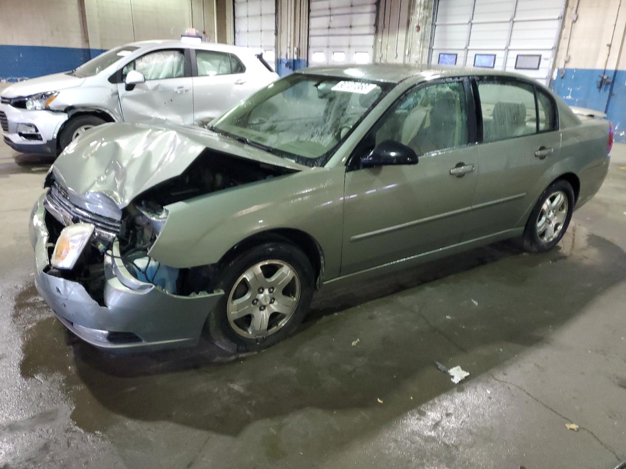 1g1zu54885f109182 1G1ZU54885F109182 2005 Chevrolet Malibu Lt