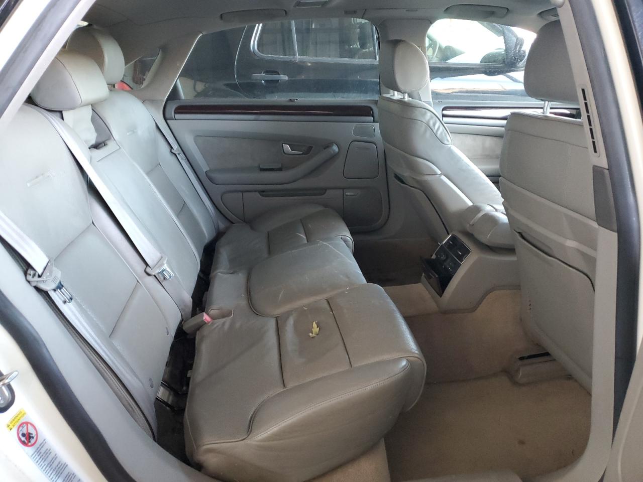 wauml44e74n013145 WAUML44E74N013145 2004 Audi A8 L Quattro