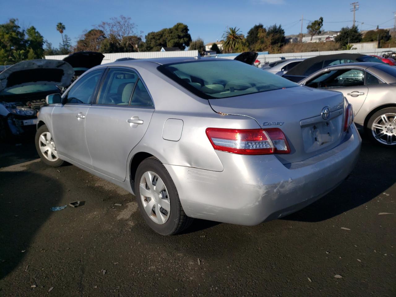 4T1BF3EK0BU636217 2011 Toyota Camry Base