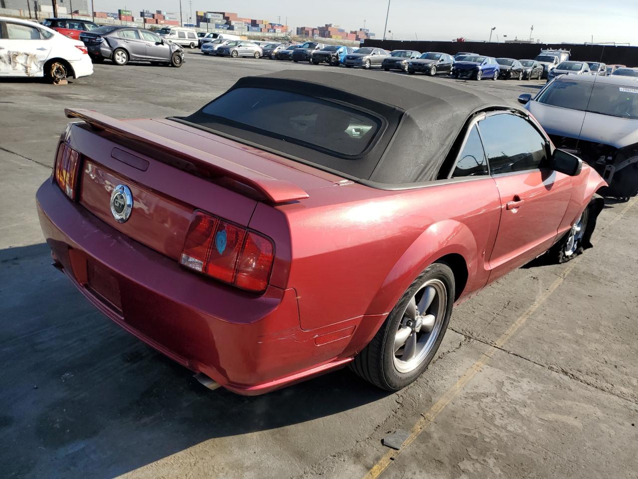 1ZVFT85H655222127 2005 Ford Mustang Gt 1ZVFT85H655222127 2005 Ford Mustang Gt