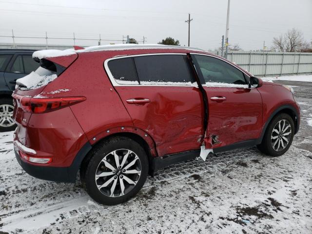 KNDPN3AC8H7166490 | 2017 KIA SPORTAGE E